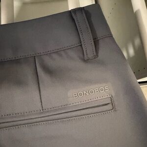 Bonobos Charcoal Chinos for Men